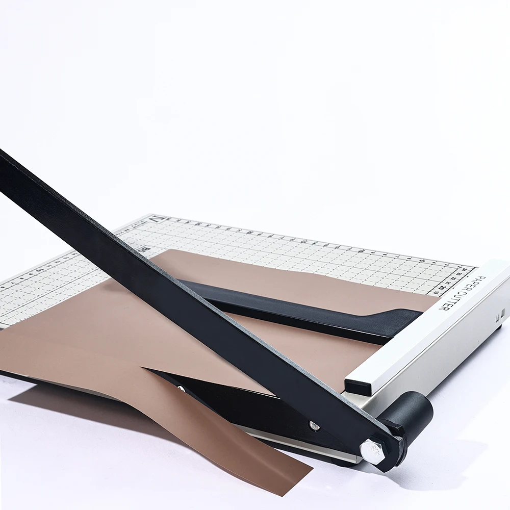 Metal Manual A4 Guillotine Wrapping Paper Cutter 12*10 inch Photo Paper Hand Cutter Saving Trimmer