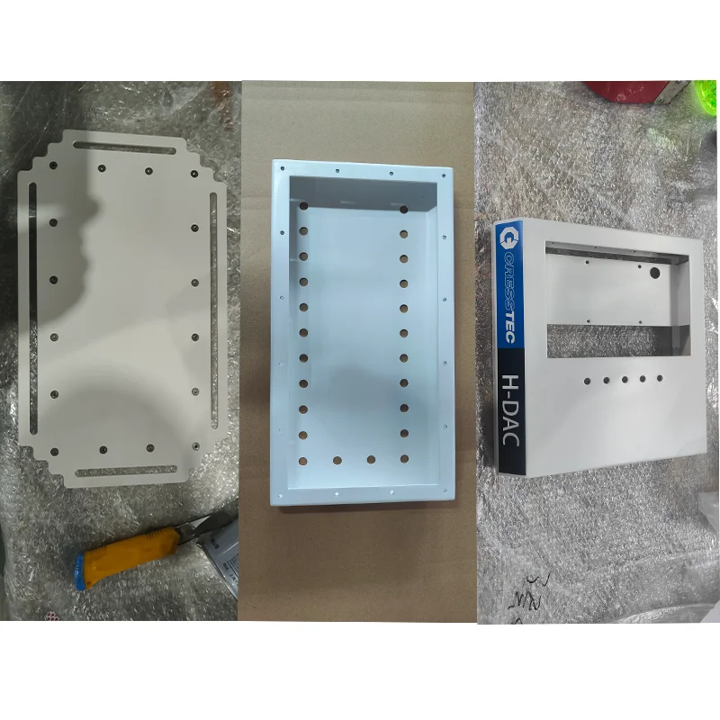 Stainless Steel Service Housing Box Fabrication Bending Parts Sheet Metal Stainless Steel Enclosure And Cabinet