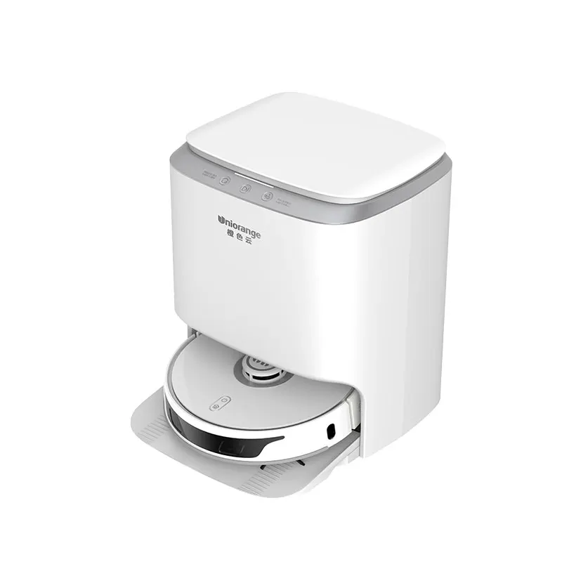 Laresar Robot Vacuum and Mop with Auto Dirt Disposal Max 3500pa Suction,App Control,Editable Map Lidar Navigation Wholesale