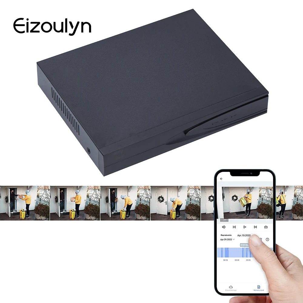 Eizoulyn 1TB/2TB/3TB/ 4TB/6TB/8TB/10TB Surveillance Class Hard Drive From WD Purple HDD For NVR