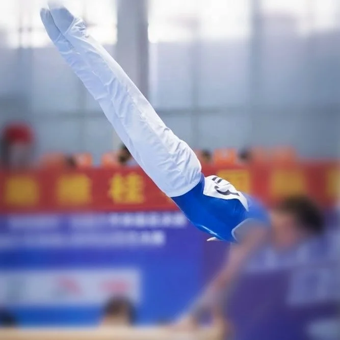 Mens Boys Gymnastics Long Pants