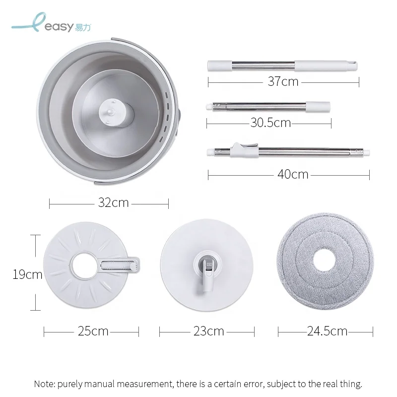 Hot Selling High Quality 360 Mop Floor Cleaner With Rotating Bucket Dirty Water