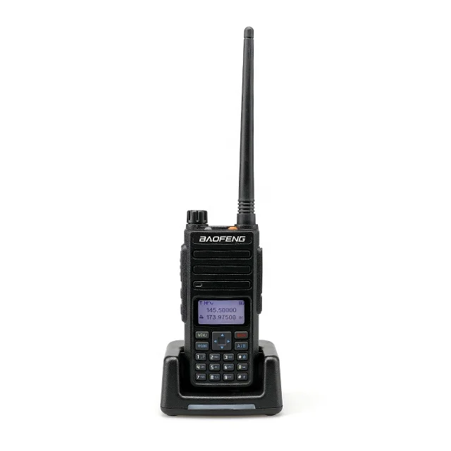 Baofeng DM-1801 dual band DMR цифровой ham мобильное радио двухстороннее baofeng DM 1801 ручной иди и болтай Walkie