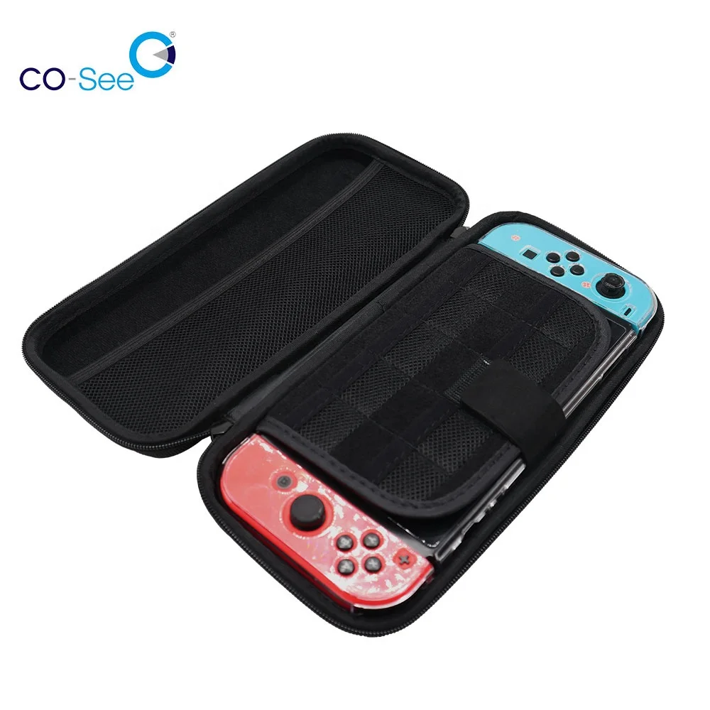 Водонепроницаемый защитный Дорожный Чехол EVA Nintendo Switch Жесткий аксессуары для