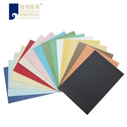 High Quality Best Seller Luxury Printing Leather Grain Paper Board for Binding Cover