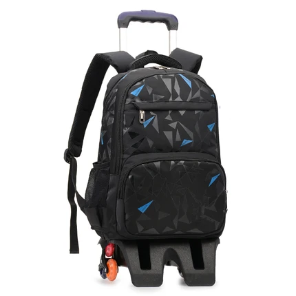 Wholesale Custom School Traveling Bags Travel Luggage school Trolley bag for boys
