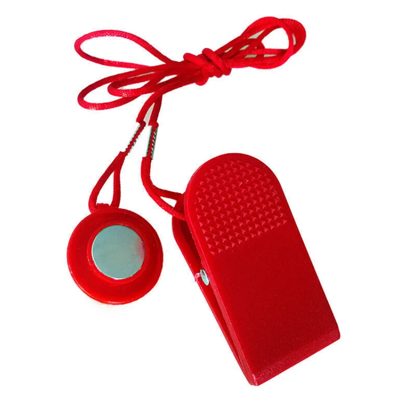 High Quality Running Machine Safety Key for Treadmill Safety Lock Security Switch Lock Magnetic Safety Key for Treadmill