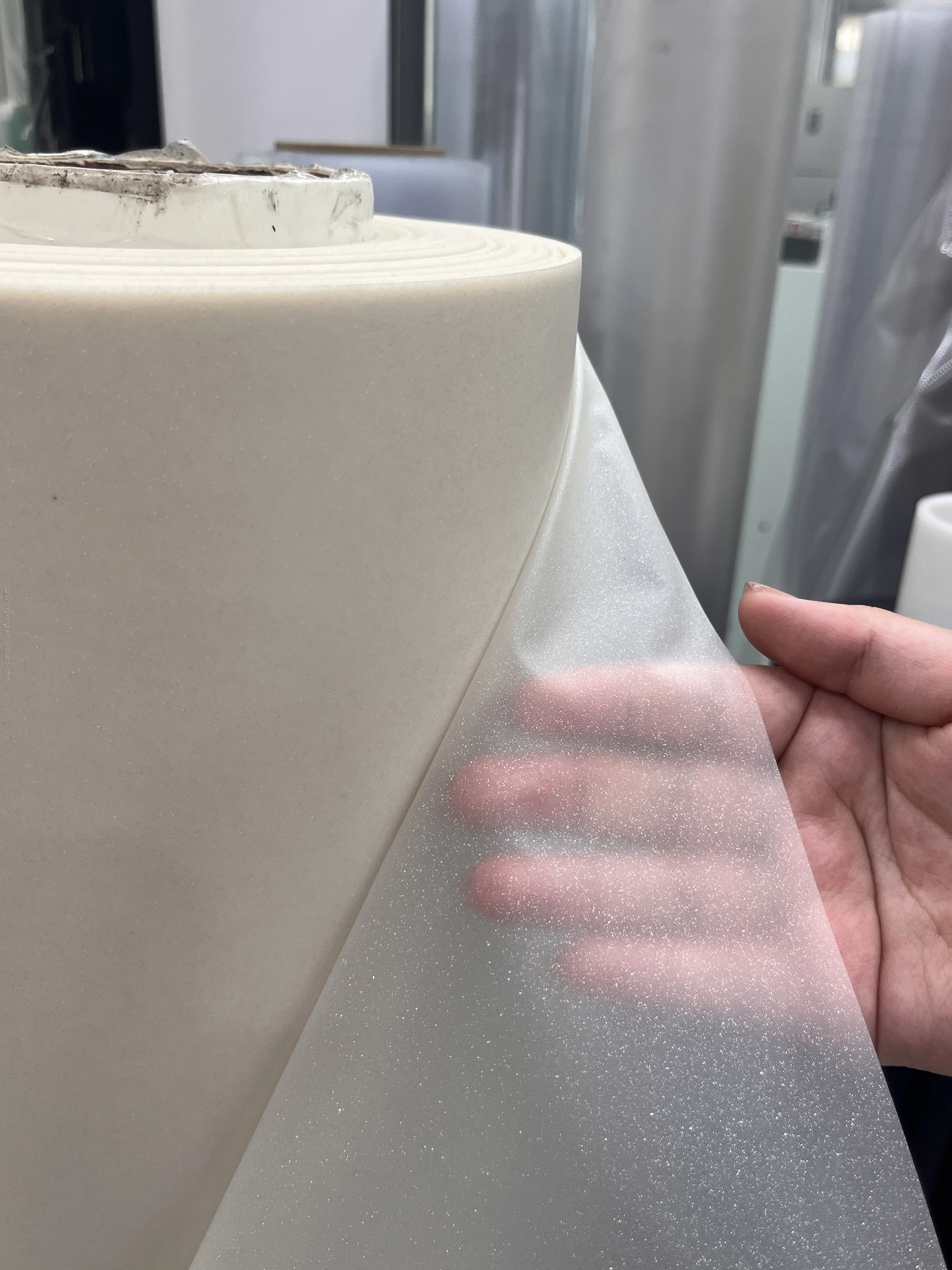 Hot sale Window Emboss pvc film Colorful PVC Film Glister Window emboss film