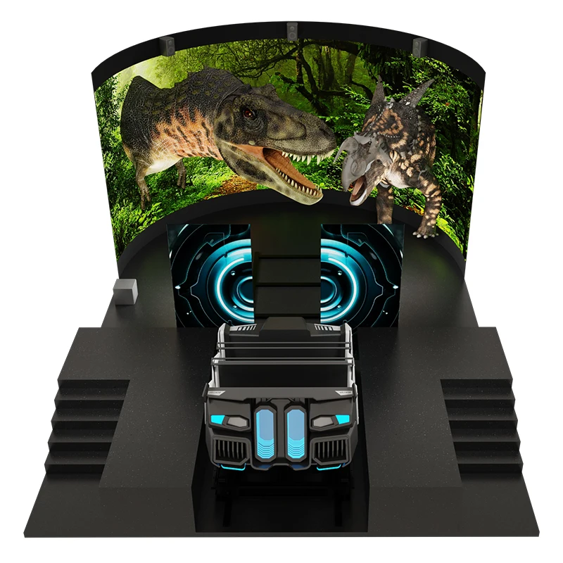 Oculeap Naked eye 3D Cinema vr/ar/mr equipment 5D 7D 9D 12D Customized Virtual Reality VR Cinema New Technology Flying Cinema