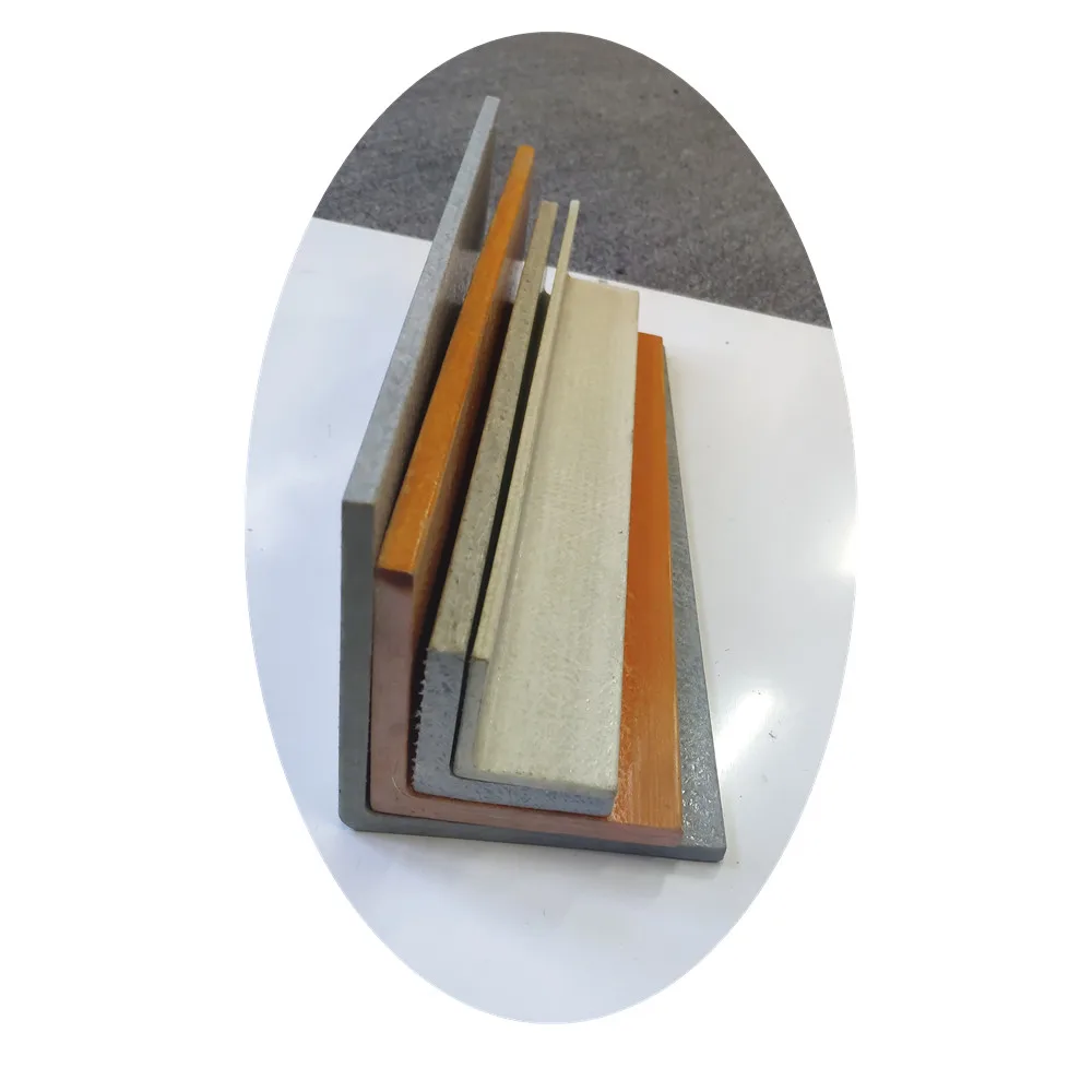 
Dongguan sanchuang high quality FRP anti corrosion Anti-aging Fiberglass Pultruded L Shape Profile water proof insulation 