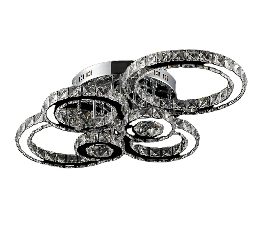 Best selling quality Zhongshan Factory supplier crystal home led ceiling light with CE ROHS led ceiling panel light led light ce