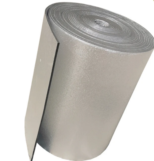 High Density XPE EPE Foam Heat Insulation Used In Construction Roof Heat Insulation Materials