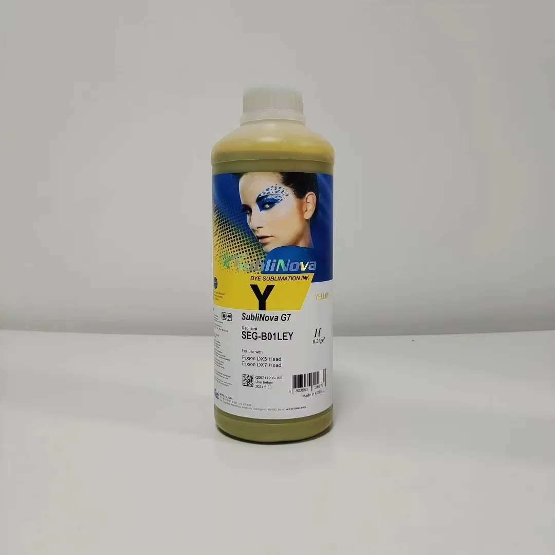 wholesale 1000ml dye sublimation ink Inktec Sulinova SEG ink for t-shirt