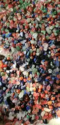 Colorful crystal stone Gem Healing Stones Gravel Tumbled Stone for decoration