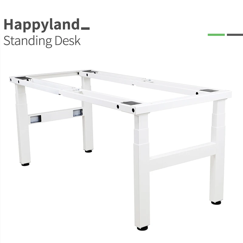 Эргономичный электрический стол регулируемый по высоте подставка для сидячих столов 4 ножки настольный чайных конференций