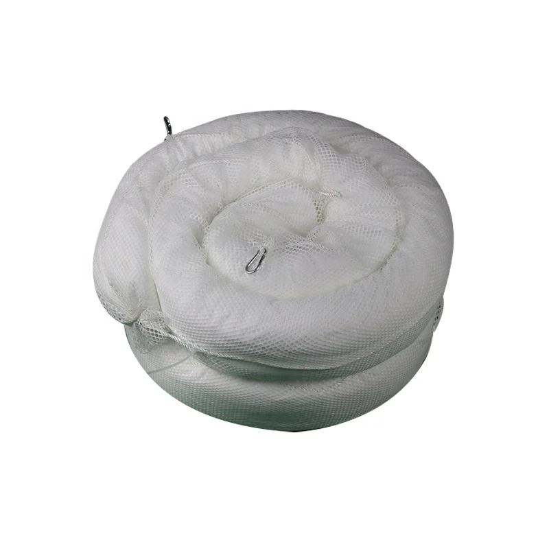 Factory hot selling Oil absorbing boom for fuel spill