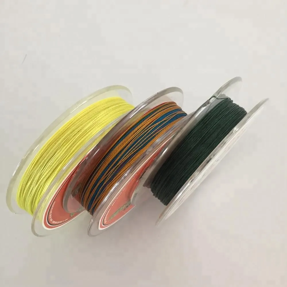 Colorful X9 PE Braided Fishing Line Multifilament Fiber For Fishing 300m 500m 1000m