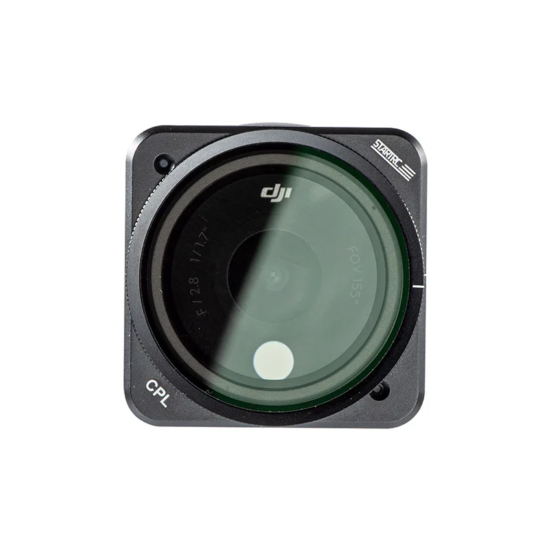 CPL UV Lens ND8 ND16 ND32 ND64 Polarized Glass Filter Neutral Density Filters for DJI Action 2 Sport Camera Accessories