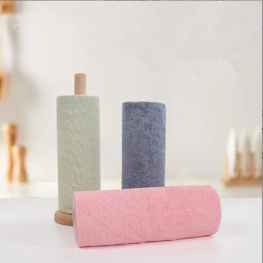 SEQ Top popular wholesale microfiber multipurpose hand-torn tear away cleaning cloth