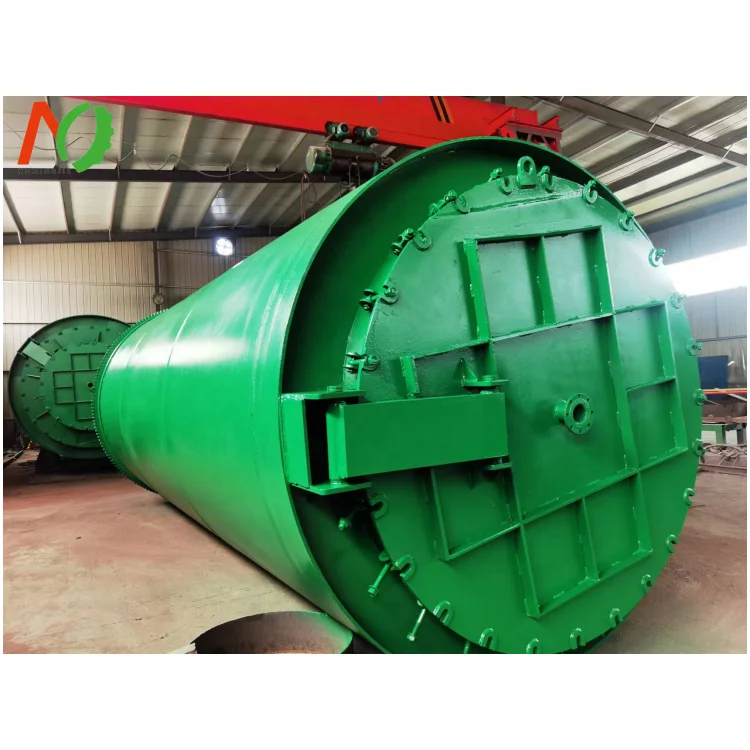 Пиролизная установка по производству шин для нефтяных отходов, машина для пиролиза из пластика в топливо