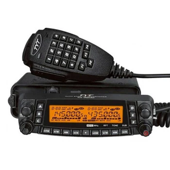 TYT Quad Band Мобильный трансивер автомобильная радиостанция TH-9800 диапазона квада 29/50/144/430 МГц 50 Вт иди и болтай Walkie Talkie “иди woki токи 2 тон/5