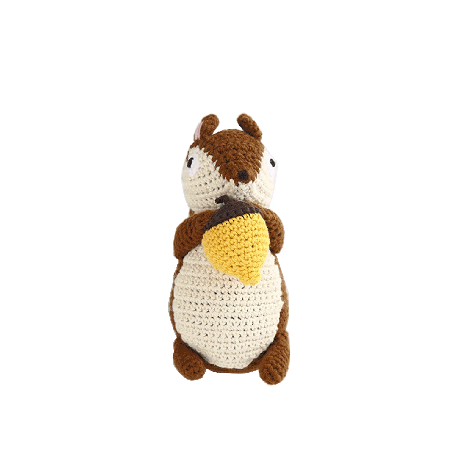 Handmade woolen crochet toys dolls small animal knitting toys hand-knitted dolls, crochet toys