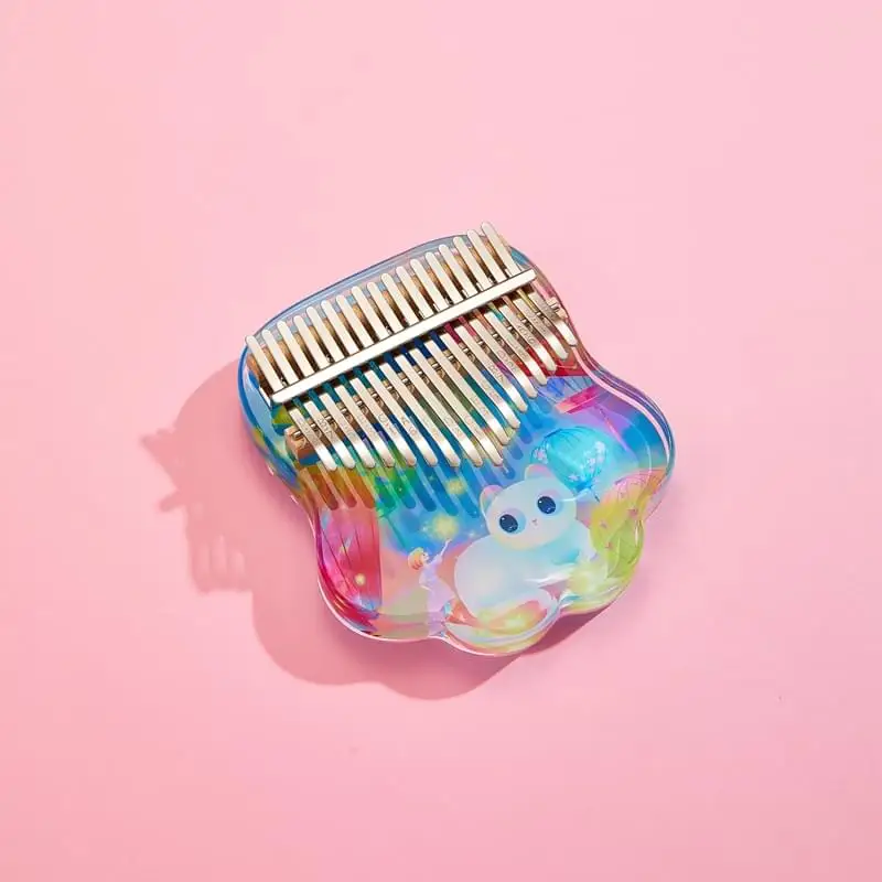 kalimba 17 lifbetter products drum set musical instruments kits