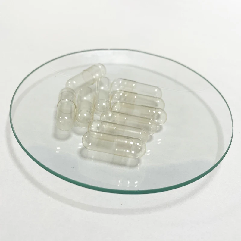 High quality plant hollow capsules Transparent Mixing Other Colors Vegetable Capsules