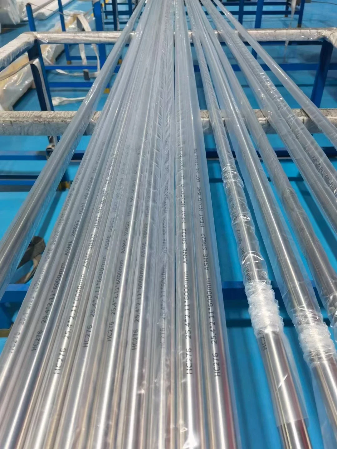 NAI-LOK High Purity Polished 10MM OD Stainless Steel 316L Bright Annealing Tubing 316L Seamless Tube