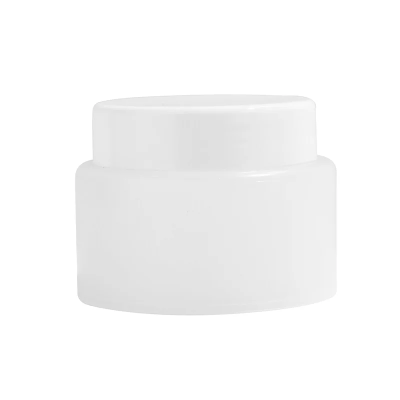 10g 30g 50g 100g 200g 250g Private Label Empty Recycled Wide Mouth Container Airtight Body Face Cream Plastic Cosmetic Jars