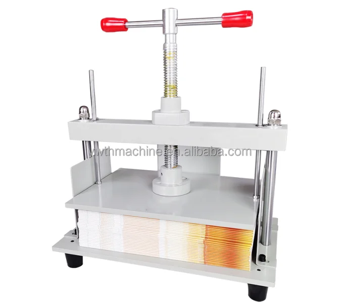 A3 Manual Book Press Machine
