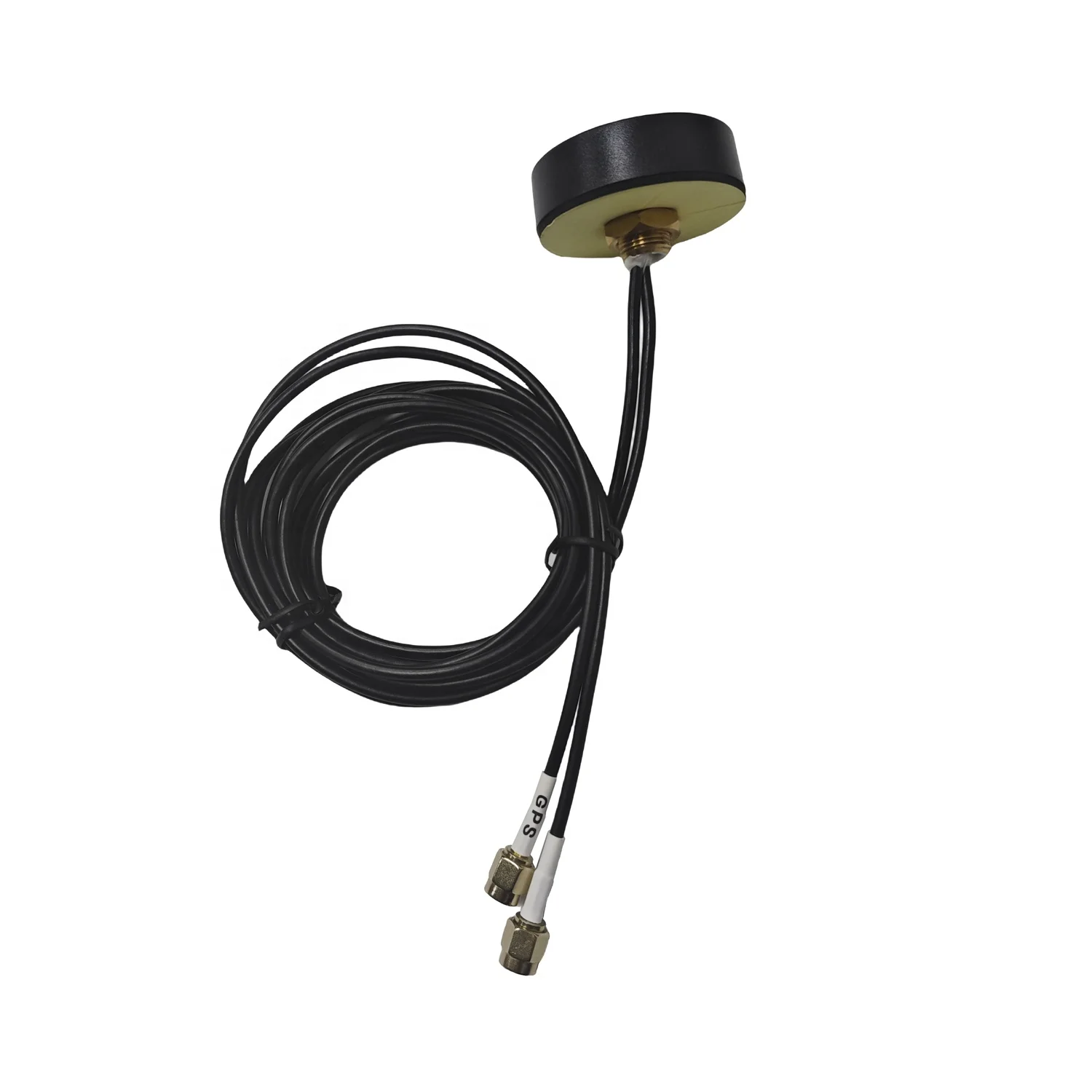 4G LTE GSM WIFI BD GPS комбинированные антенны наружное винтовое крепление комбинированная антенна Mimo с двойным SMA гнездовым разъемом RG174 коаксиальный кабель