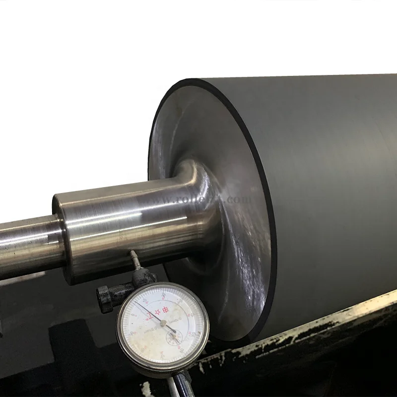 Futian rubber roller for printing machine developer rubber roller steel core roller printer
