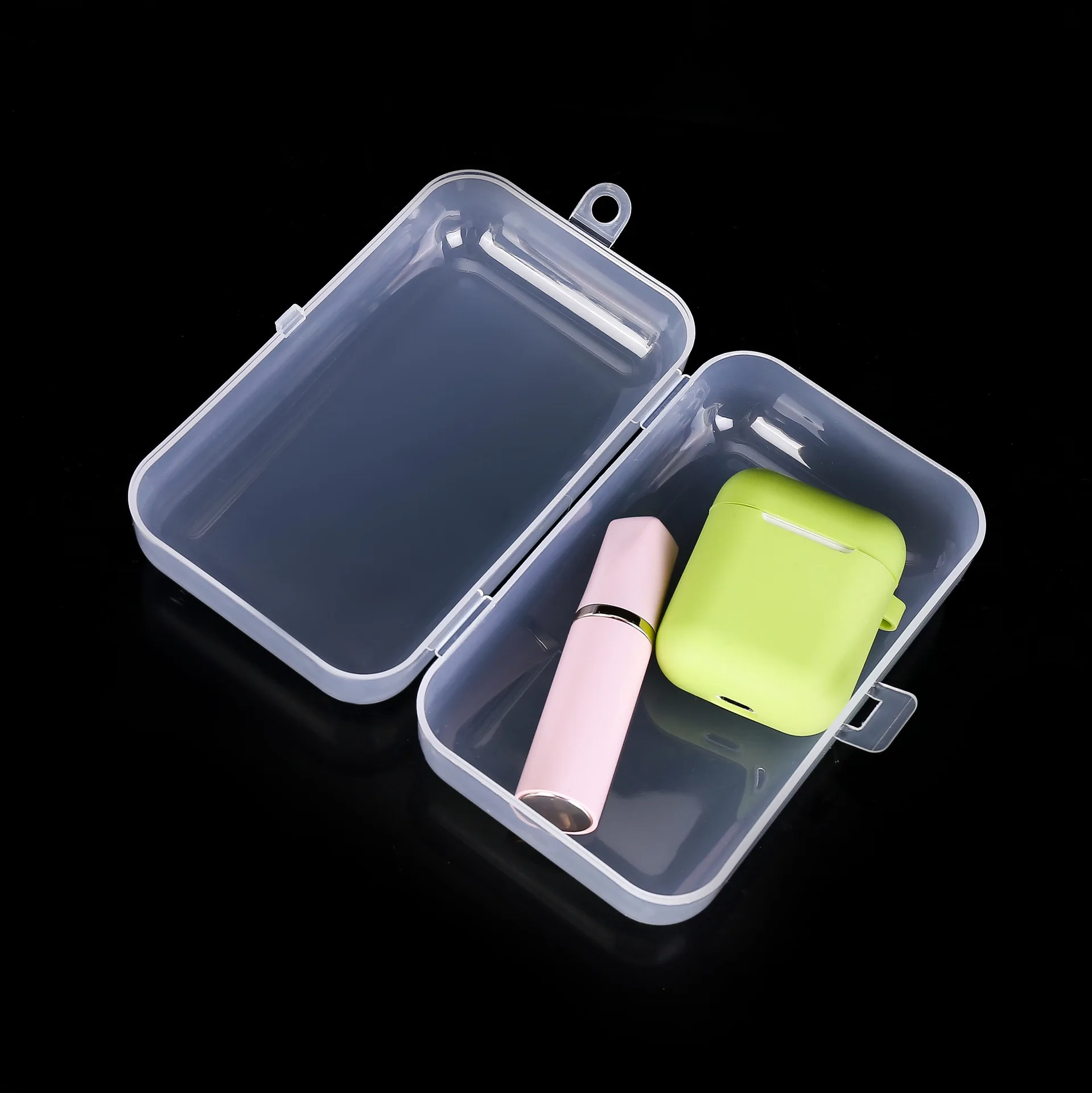 Bpa Free Baby Teethers Food Grade Pacifier Clip Soft Organic Silicone Teething Toys With Plastic Storage Box