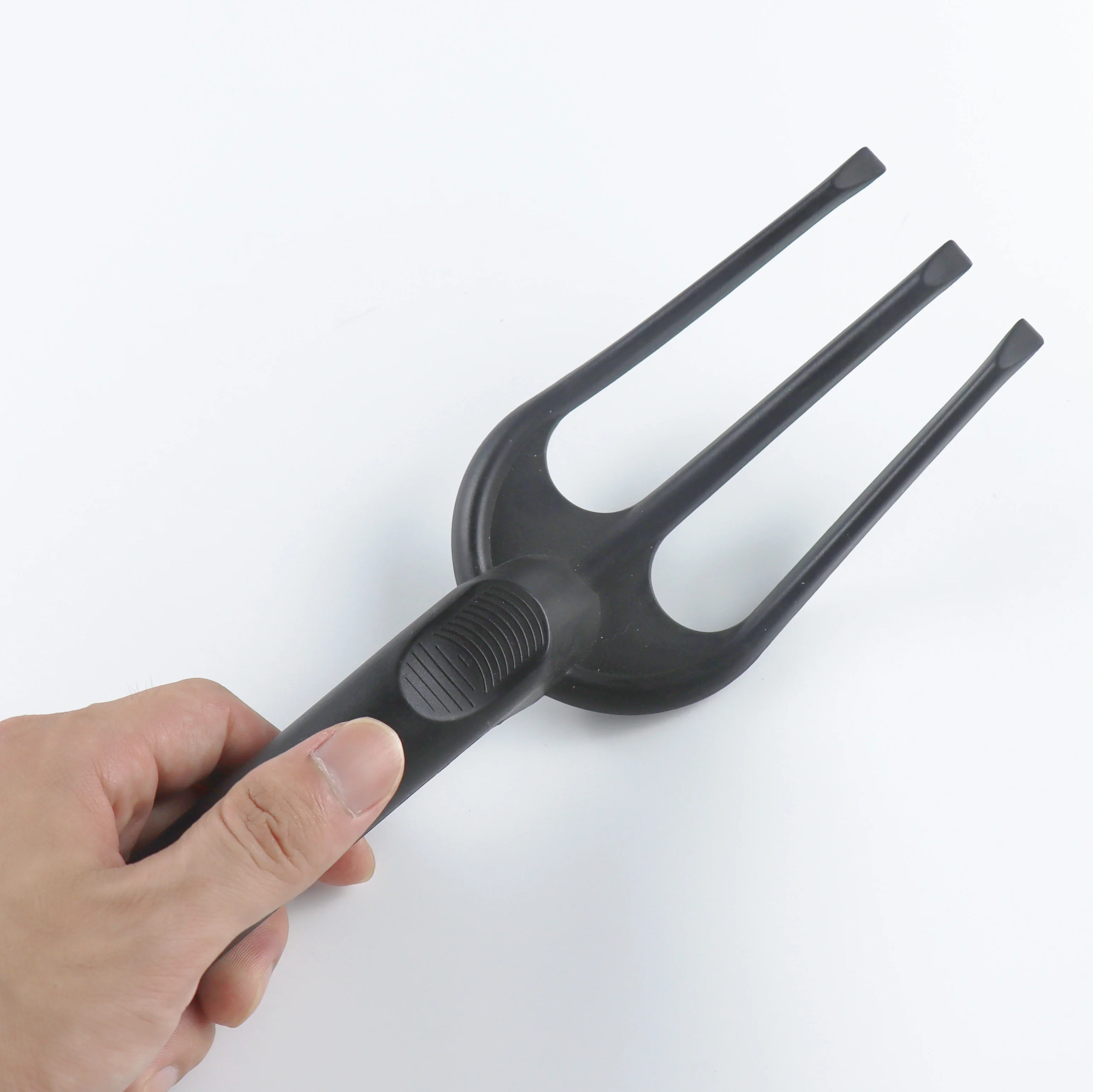 Plastic Handheld Mini Garden Soil Shovel Trowel Scoop Dead Leaf Fan Rakes Cultivator Transplanter for Bonsai Tools