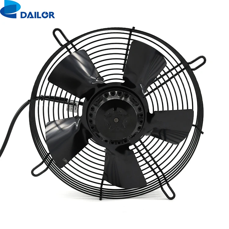 200-900 мм AC EC DC водонепроницаемый промышленный выхлопной охлаждающий осевой вентилятор