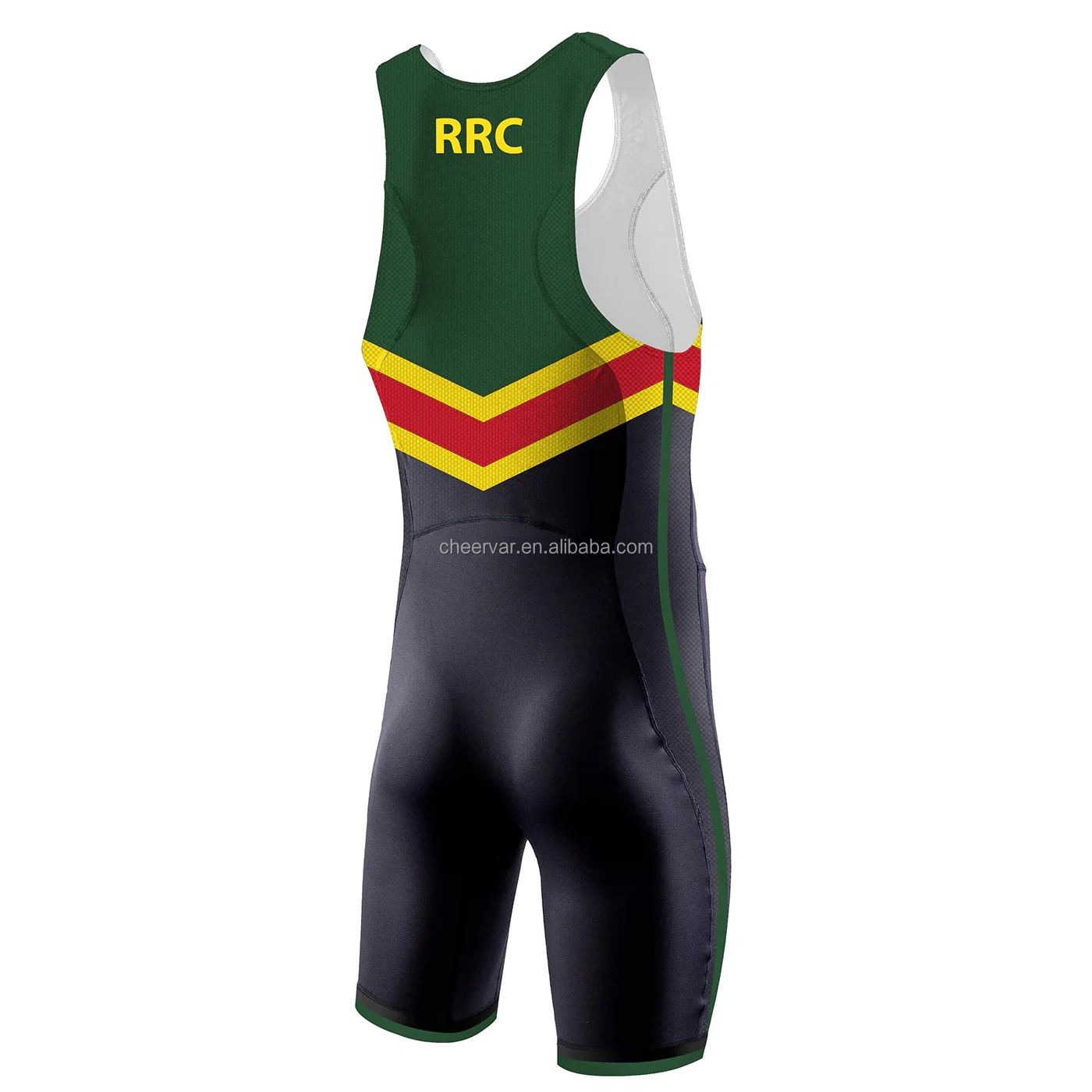 High Performance Rowing UniSuits Wrestling Singlet Powerlifting Singlets