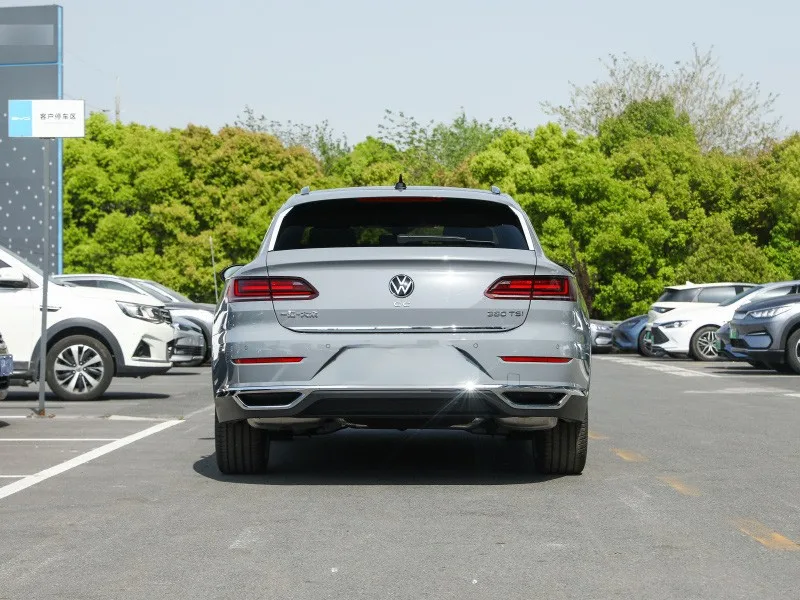 FAW Volkswagen CC 380TSI Shooting-Brake Crossover 2.0T  economic car  for travelling 5-door, 5-seater estate car