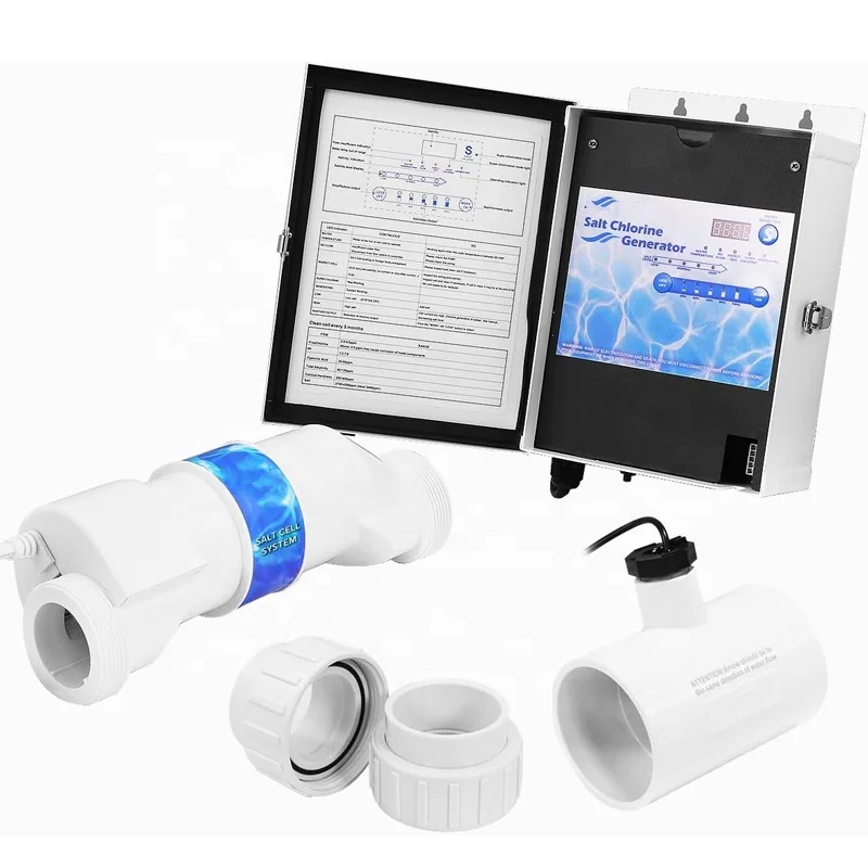 Salt Chlorinator Disinfection System Commercial Pool Electrolytic Salt Chlorinator