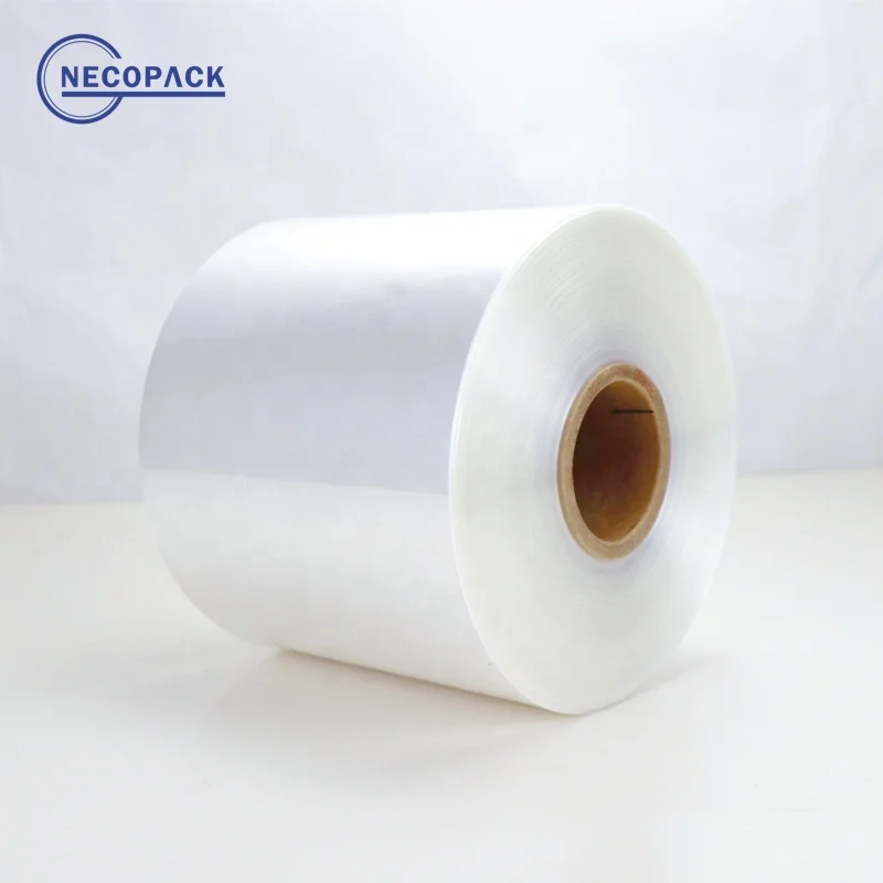 Manufacturer Clear Plastic  Heat POF Shrink Film Packing/Sealing