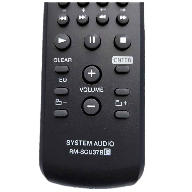 HOME AUDIO SYSTEM REMOTE CONTROL RM-SCU37B for SONY with 27 Keys