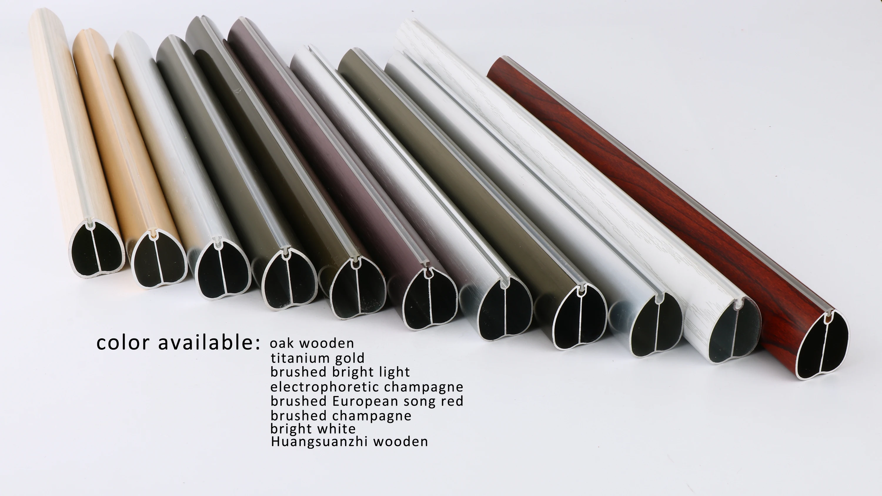 Kingliye Manufacture Wardrobe Tube Furniture Accessories Hardware for Aluminum Cabinet ISO9001 Modern Simple OEM ODM 10 Pcs T/T