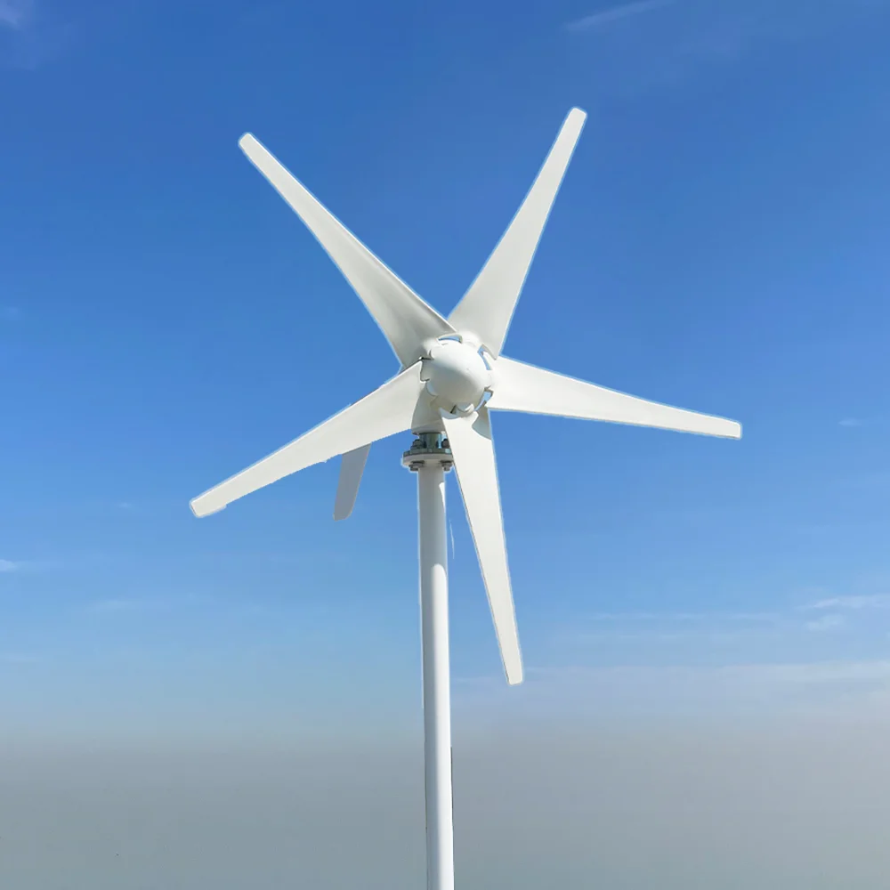 Factory price 1kw 2kw 3kw wind turbine can be used for boats home 12v 24v 48v permanent magnet generator price
