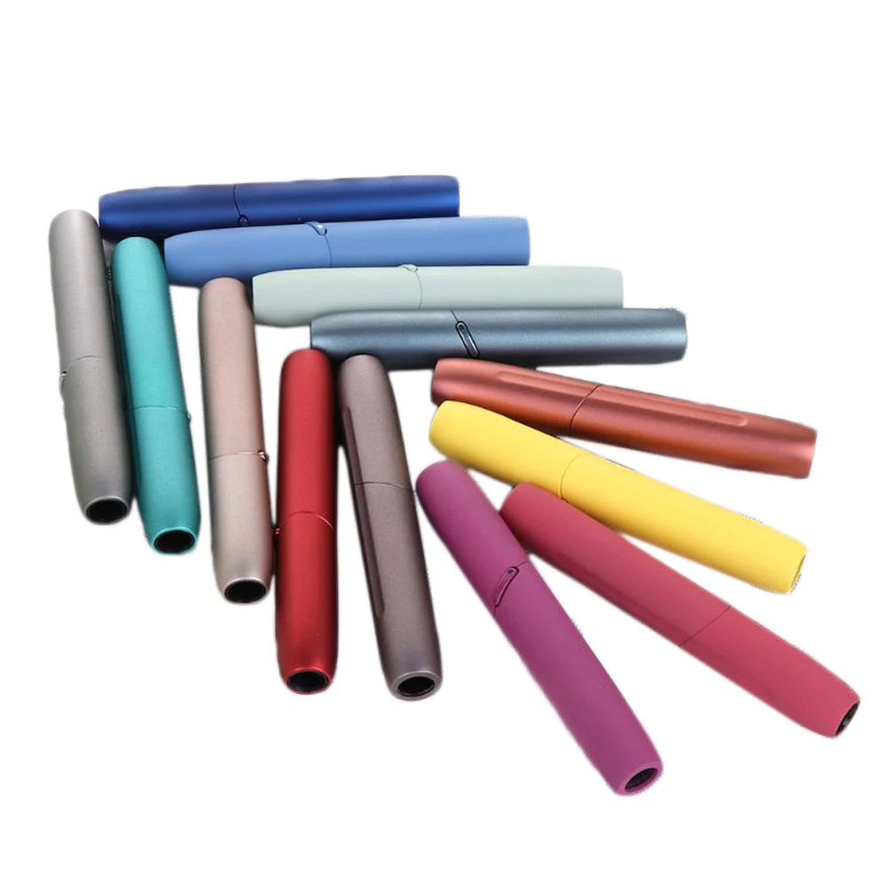 Cap Color Shell Package Hat Cap and Tube Cover for Iqos 3 duo case Accessories