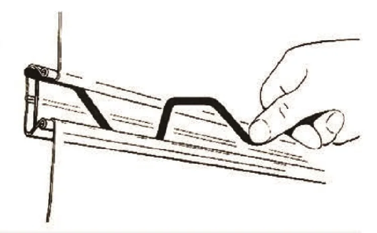 Galvanized C Channel Lock