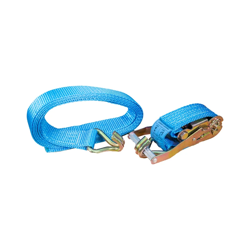 JULI 1T - 6T cargo lashing belt ODM OEM factory Safety Factor 2:1, Length and color can be customized Standard EN 12195-2:2000