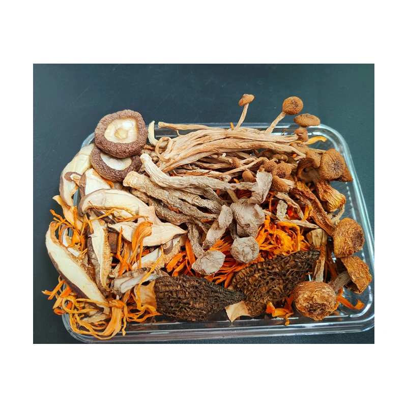 Custom logo Mixed Dried Mushroom