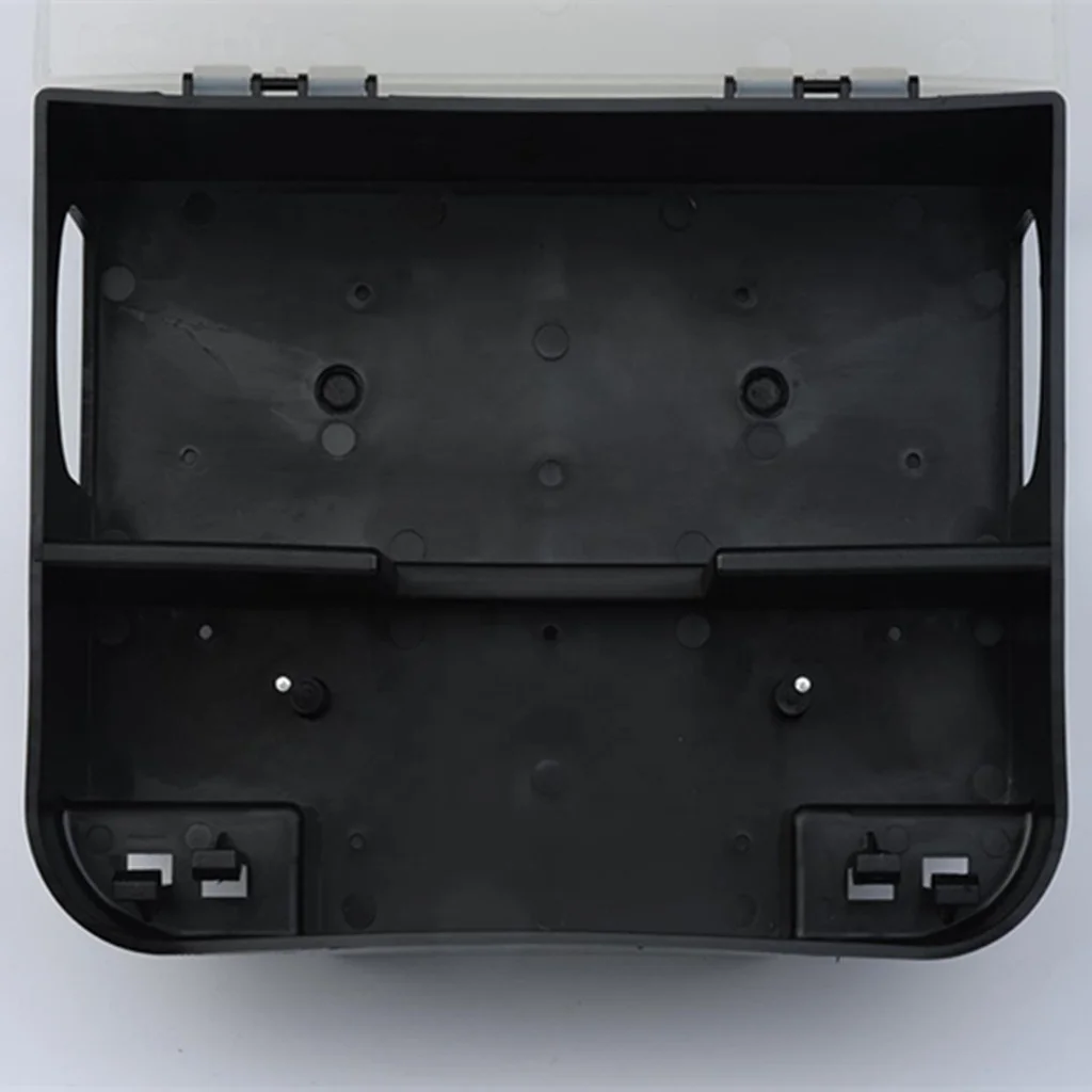 Plastic mouse rat bait station reusable black mouse trap bait box rodent bait station