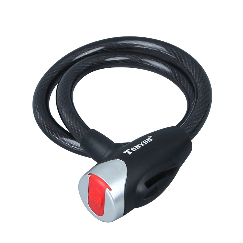 TONYON Hot sale bicycle onguard cycle lock bicycle accessories with key