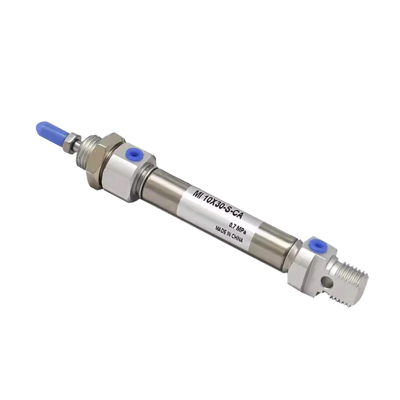AIRTAC Type MI Series Stainless Steel Standard Air Mini Pneumatic Cylinder Small Size Air Cylinders